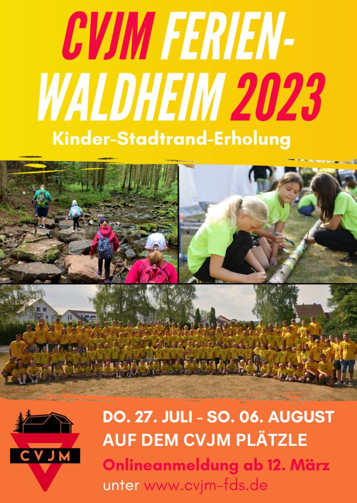 CVJM Ferien-Waldheim 2023